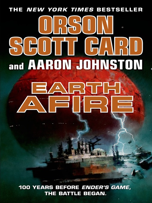 Title details for Earth Afire by Orson Scott Card - Wait list